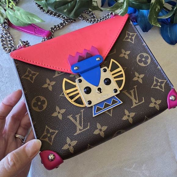 Louis Vuitton Handbags - Authentic Louis Vuitton Tribal Monogram Crossbody Bag